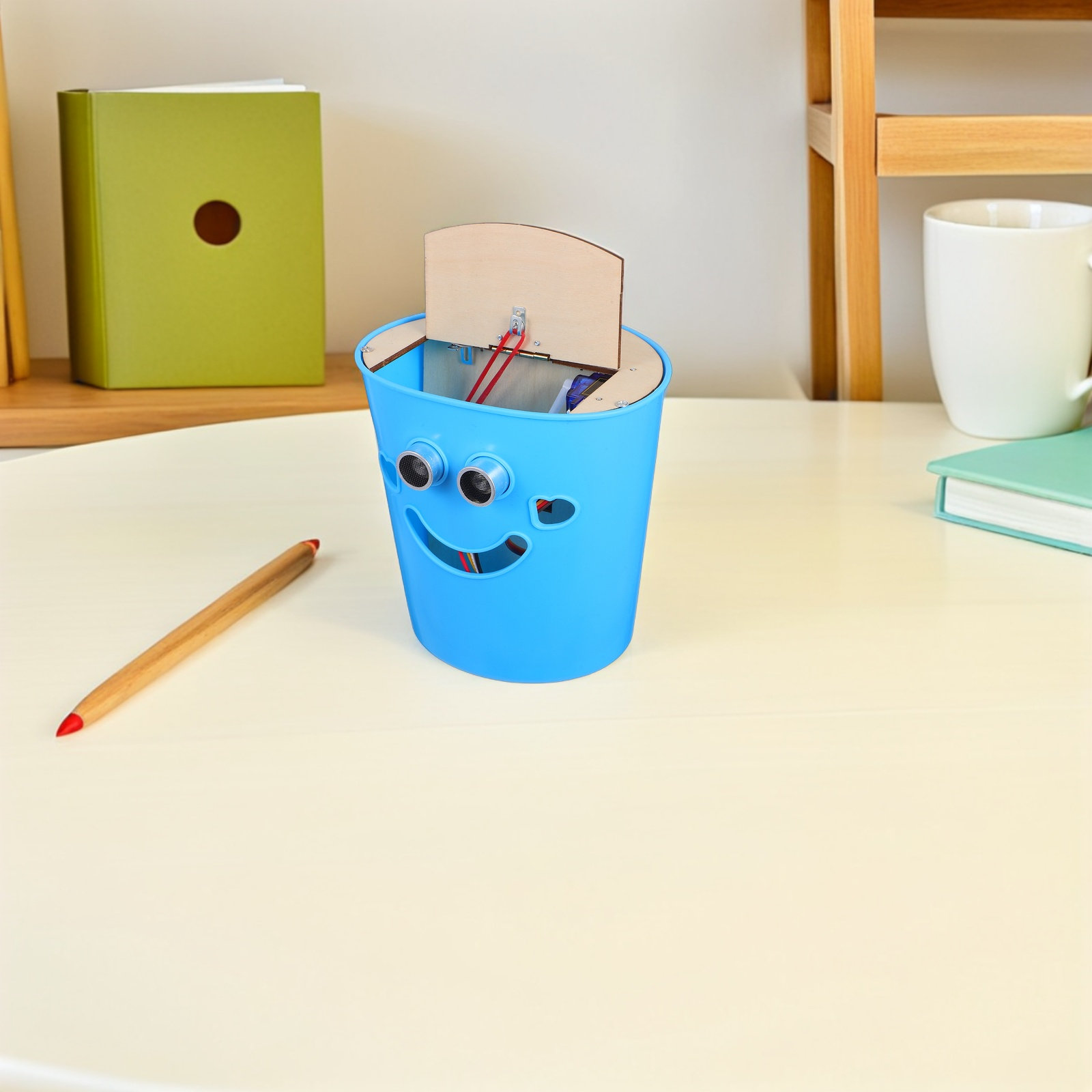 Science And Invention - 1Set Intelligent Sensor Trash Can DIY