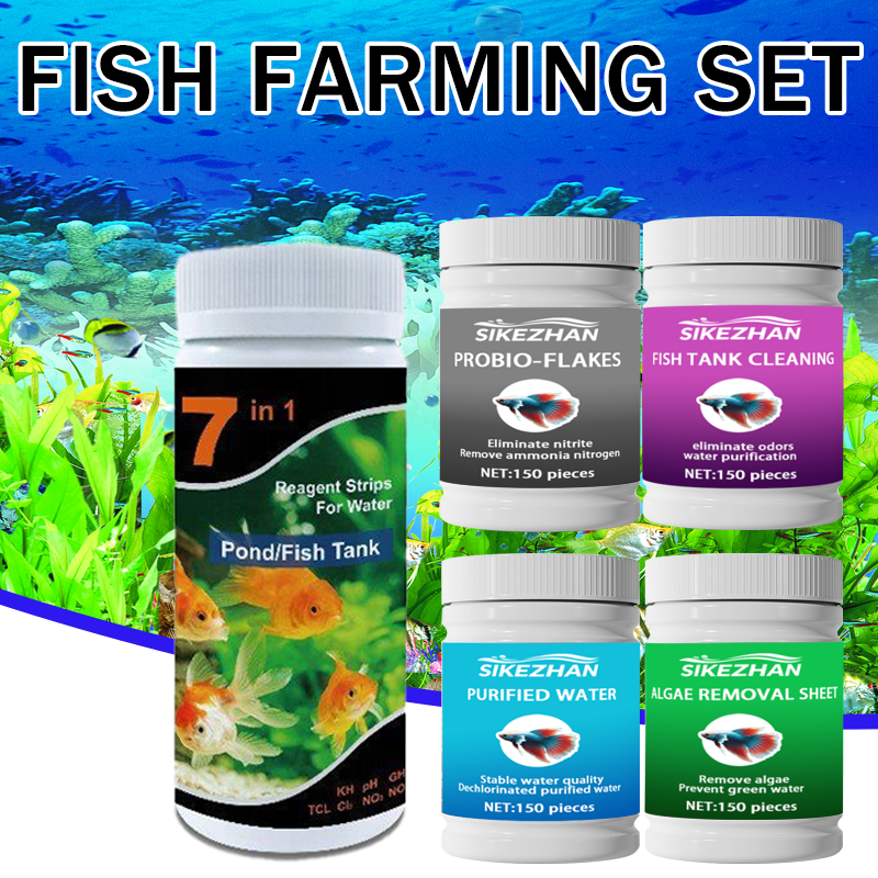Water Testing Kit - Aquarium Water Quality Kit: Nitrifying Bacteria