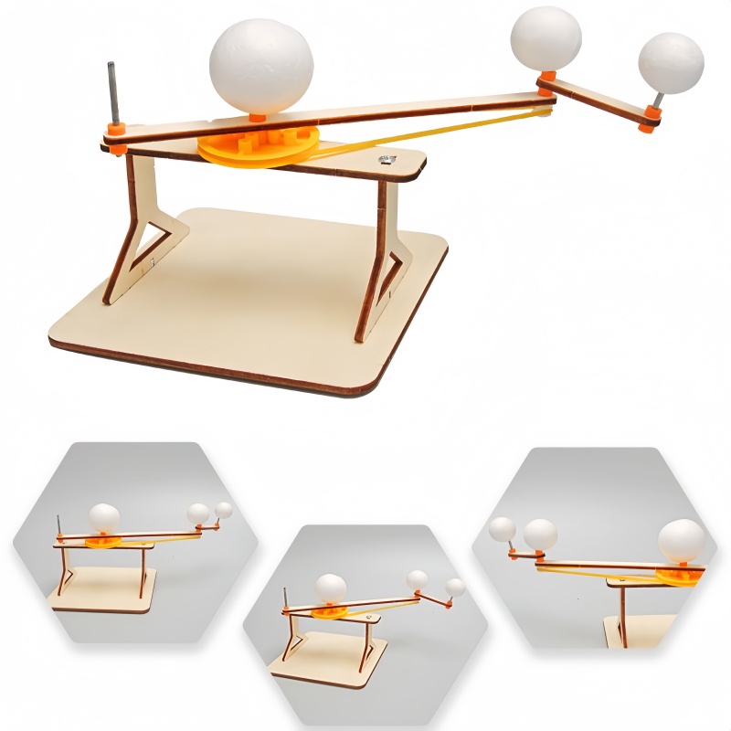 Science Diy Model - DIY Earth Moon Sun Spheres Model
