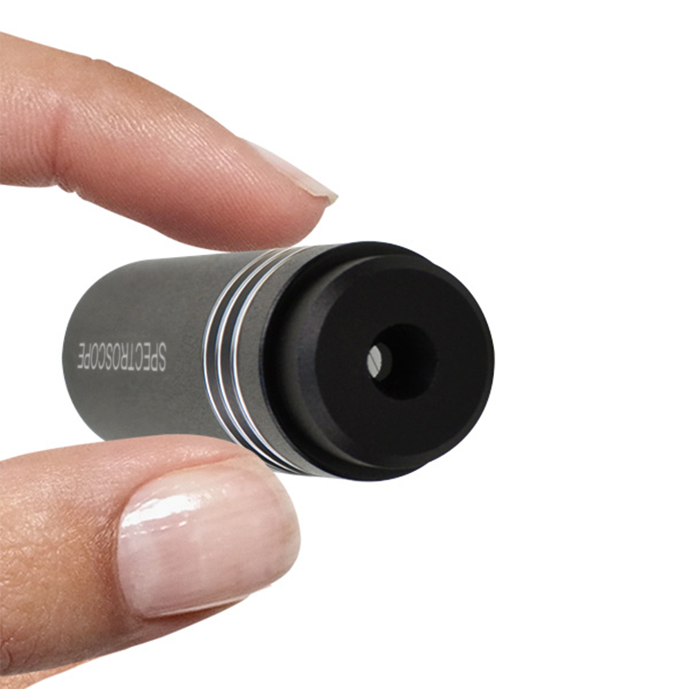 Spectroscope Handheld - Professional Gemological Spectroscope 55mm Length with