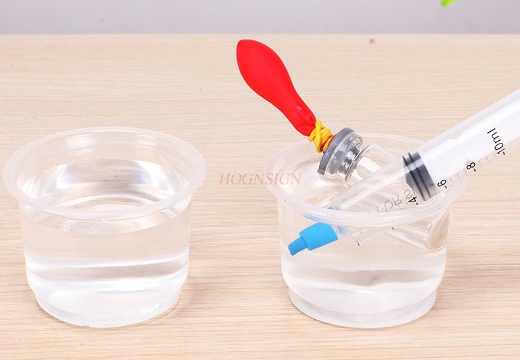 Science And Invention - Student science experiment diy technology small