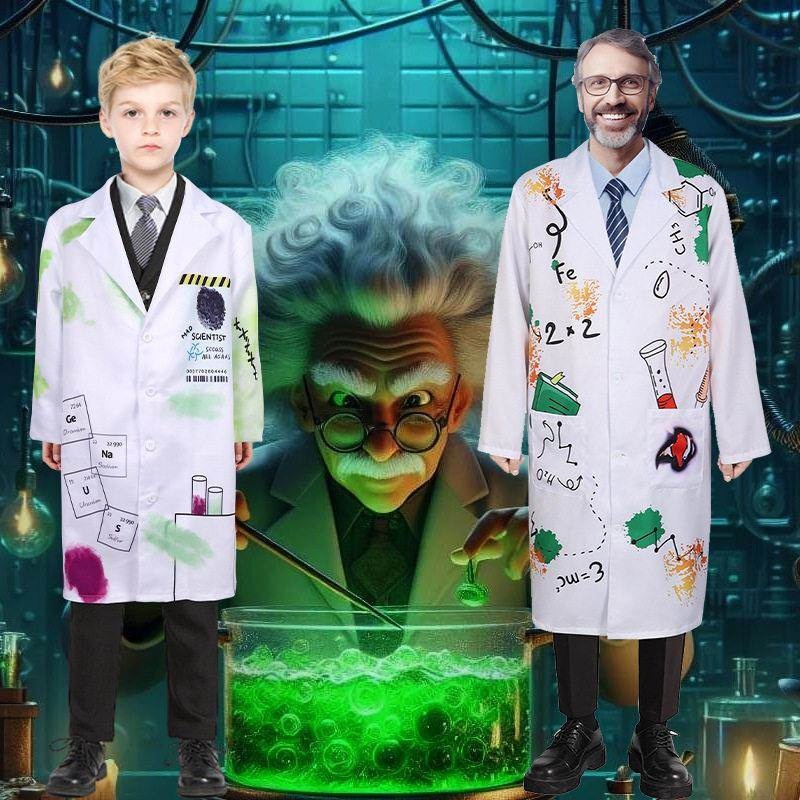 Mad Scientist Costume Set for  - Science Nursery 리뷰 및 가격