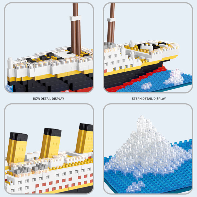 Titanic ship model children's  - Science Olympiad 리뷰 및 가격