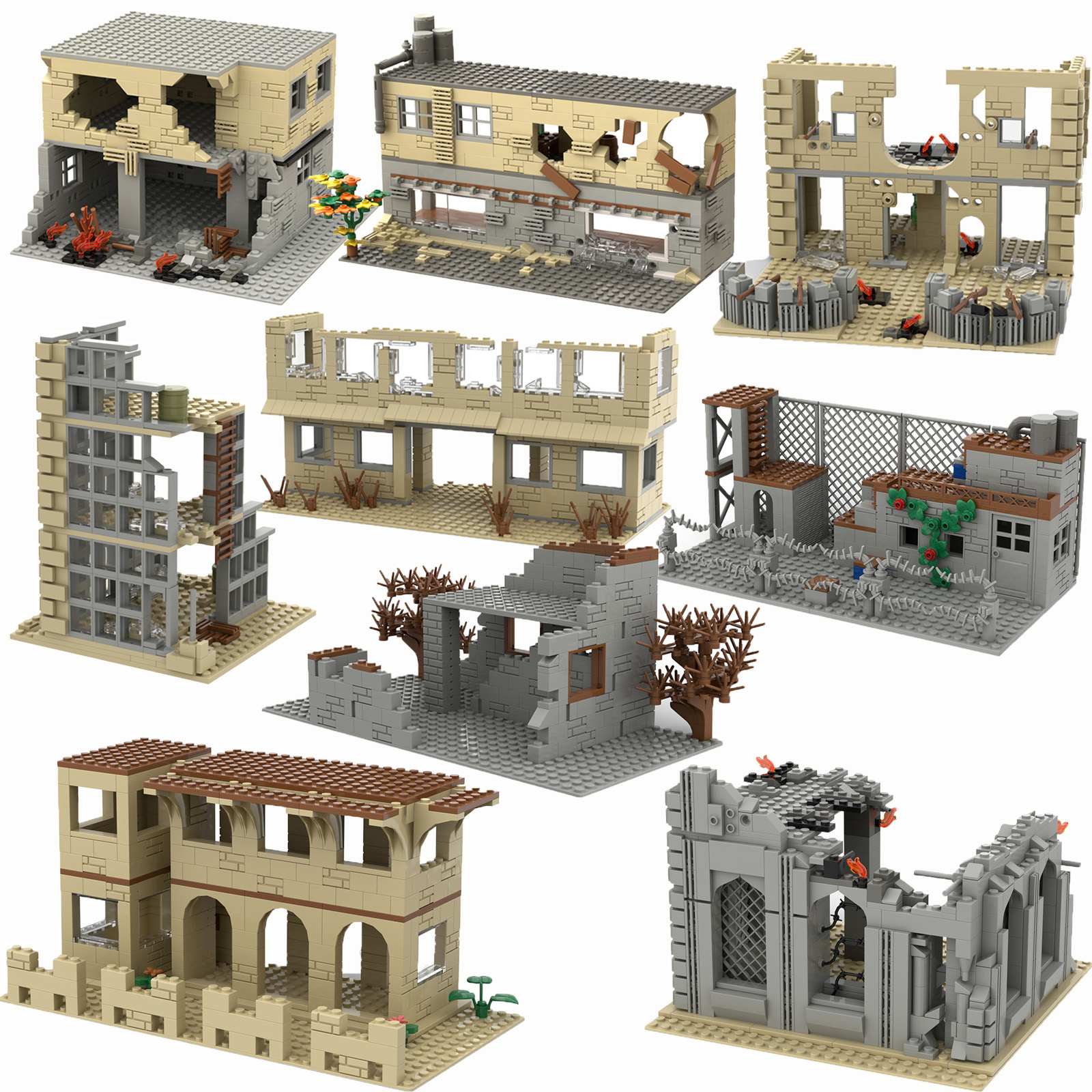 WW2 Military Building Blocks B - Science Olympiad 리뷰 및 가격