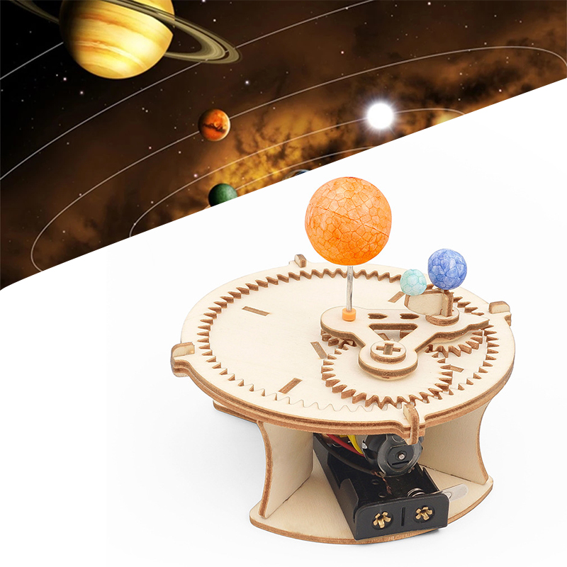Solar System Astronomy Sun Ear - Science Diy Model 리뷰 및 가격