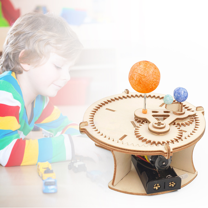 Solar System Astronomy Sun Ear - Science Diy Model 리뷰 및 가격