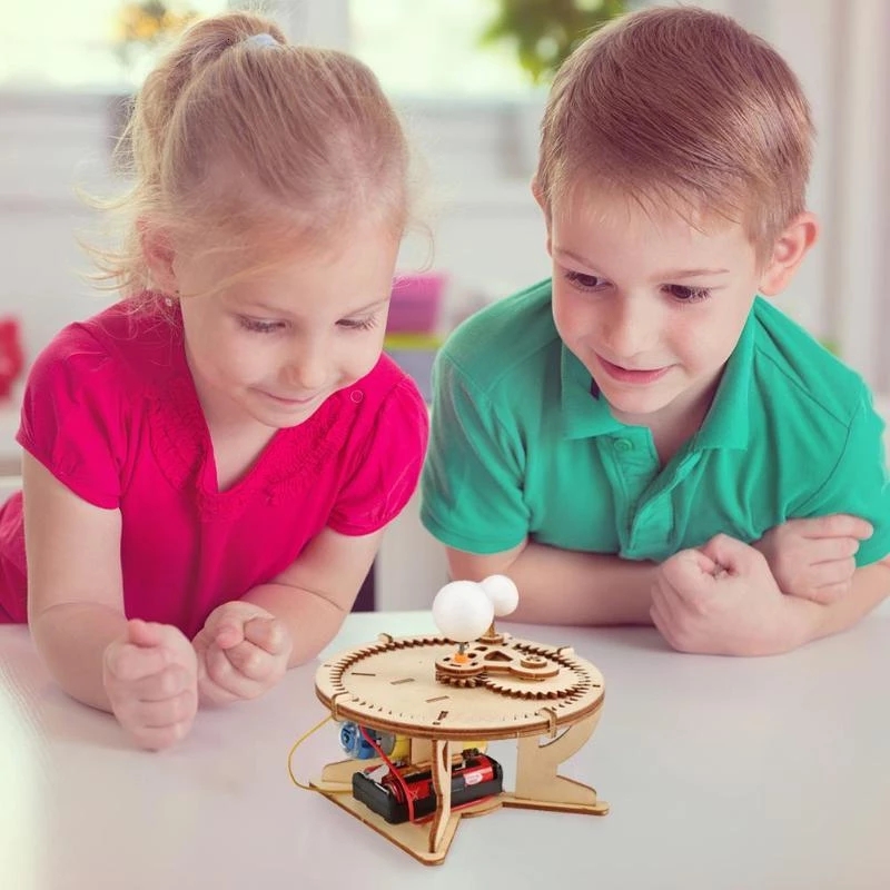 Solar System Astronomy Sun Ear - Science Diy Model 리뷰 및 가격