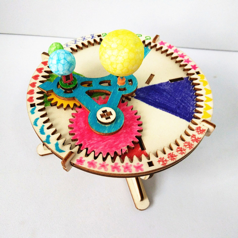 Solar System Astronomy Sun Ear - Science Diy Model 리뷰 및 가격