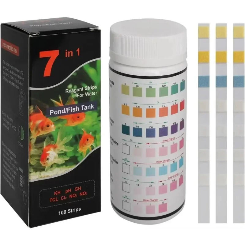 Aquarium Test Strip  Freshwate - Water Testing Kit 리뷰 및 가격