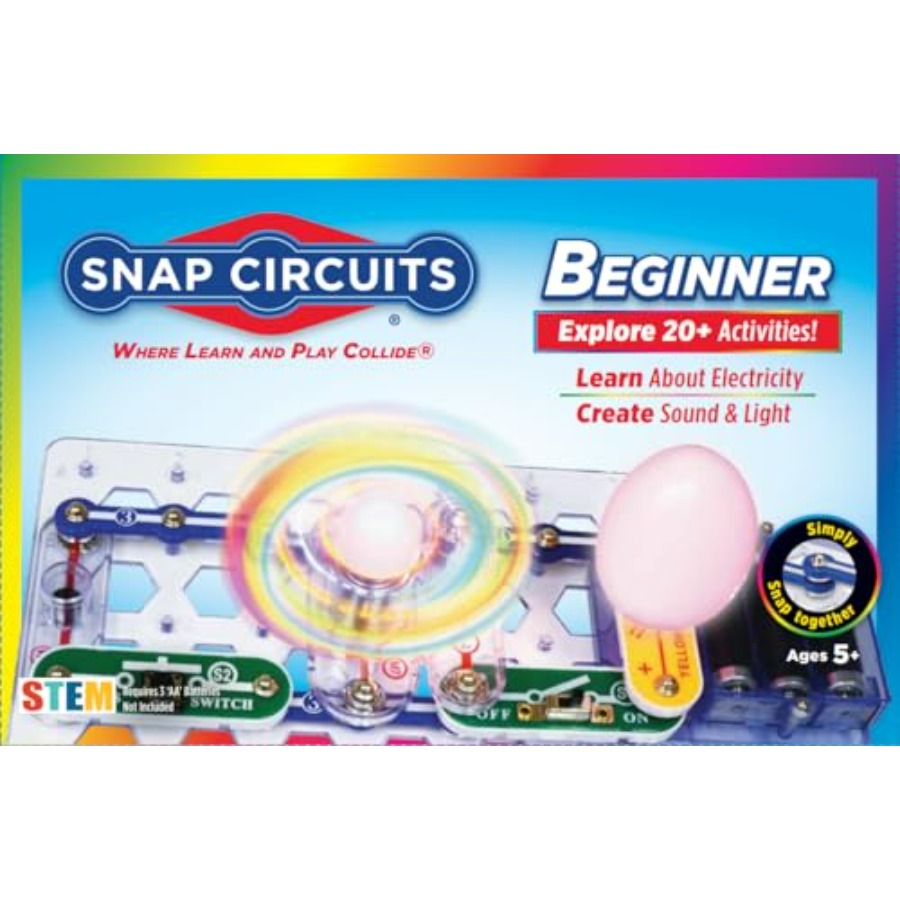Snap Circuits Beginner, Electr - Circuit Snap Kit 리뷰 및 가격