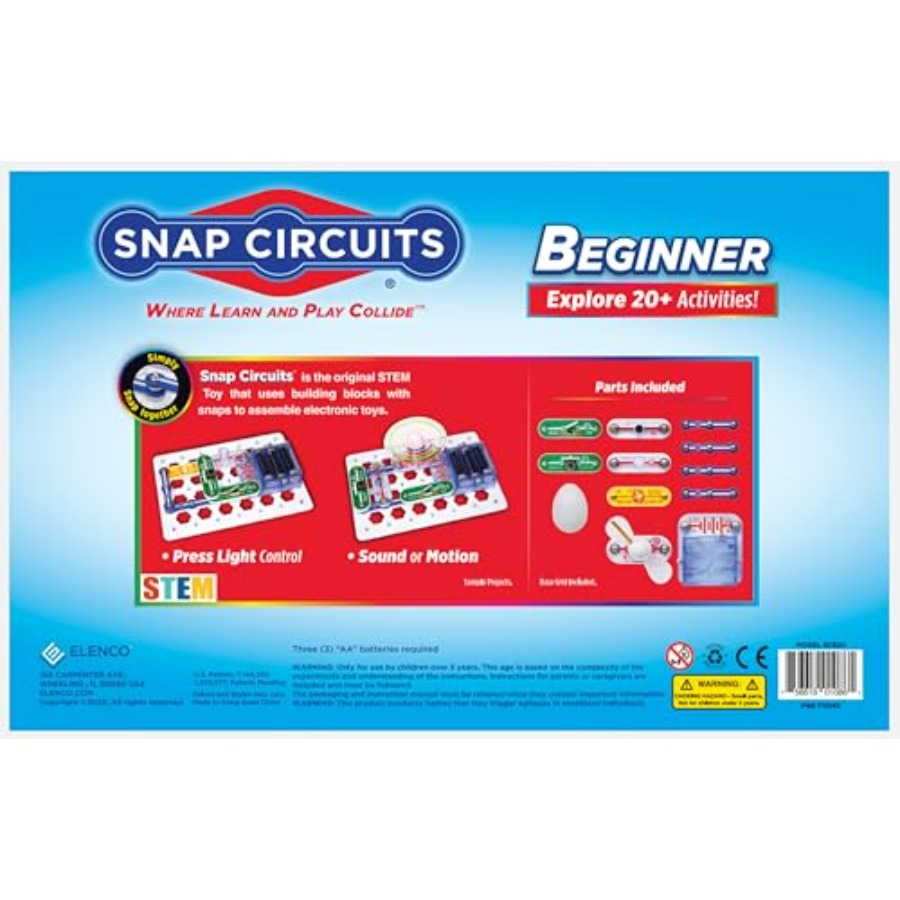 Snap Circuits Beginner, Electr - Circuit Snap Kit 리뷰 및 가격