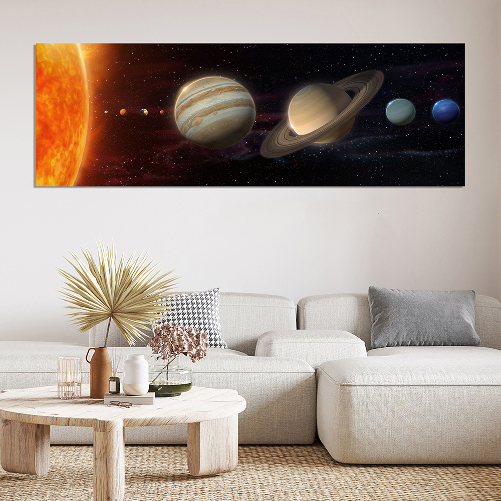 Abstract Solar System Planets  - Science Nursery 리뷰 및 가격