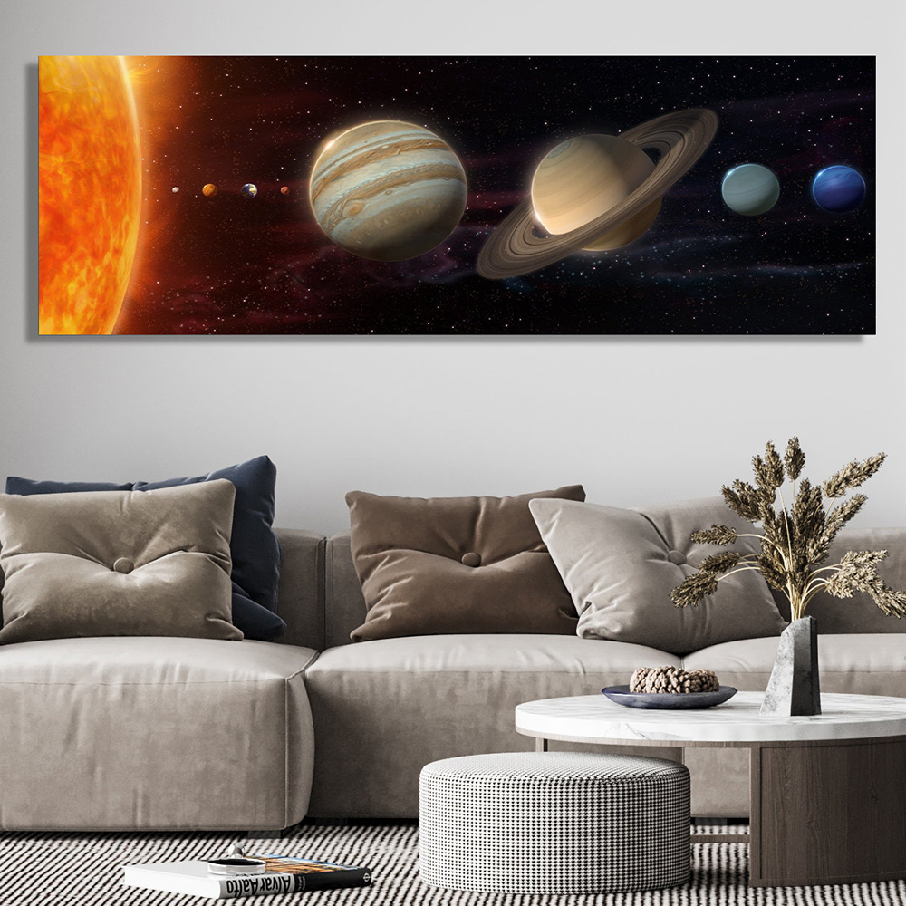 Abstract Solar System Planets  - Science Nursery 리뷰 및 가격
