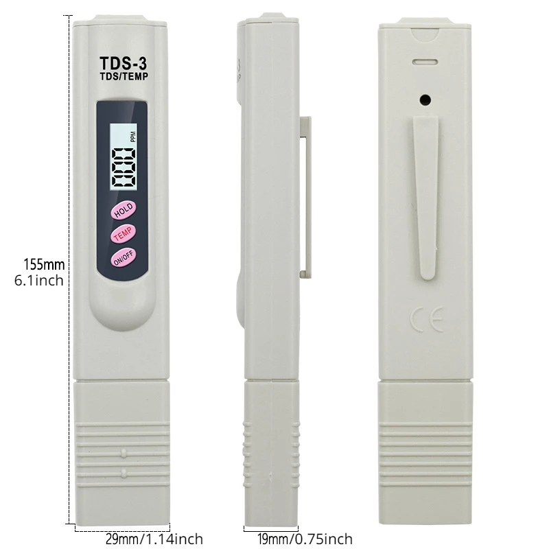 1/3 Pcs Portable LCD Digital T - Water Testing Kit 리뷰 및 가격