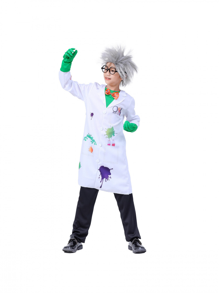 Halloween Crazy Scientist Cost - Science Nursery 리뷰 및 가격