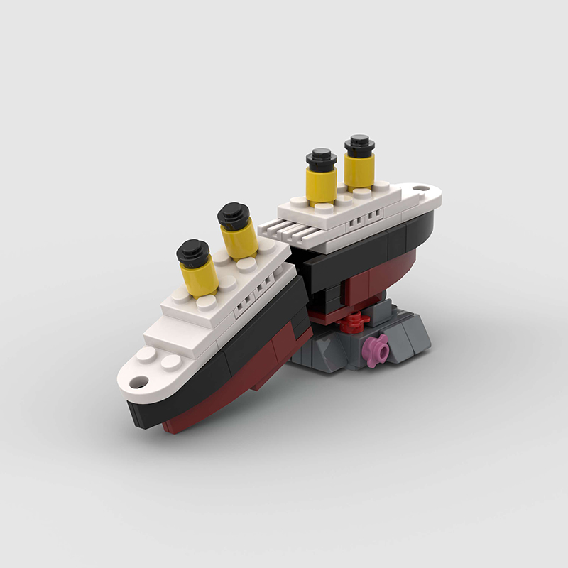 Mini RMS Titanic Sank Ship Mod - Science Olympiad 리뷰 및 가격