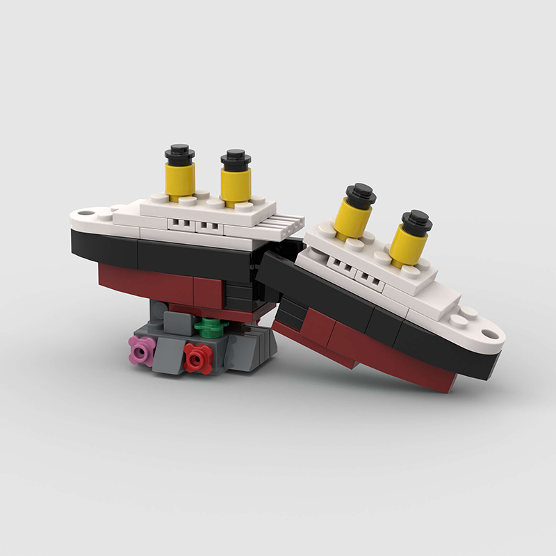 Mini RMS Titanic Sank Ship Mod - Science Olympiad 리뷰 및 가격