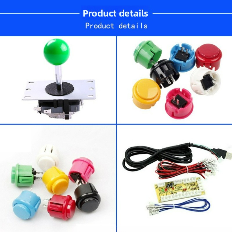 DIY Arcade Kit with USB Joysti - Circuit Snap Kit 리뷰 및 가격