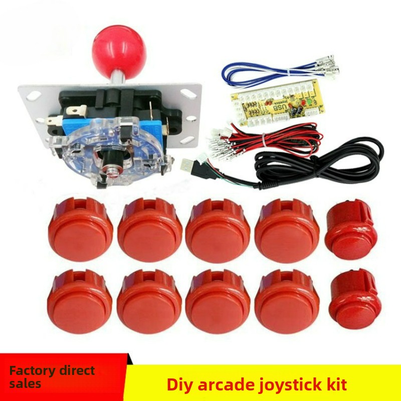 DIY Arcade Kit with USB Joysti - Circuit Snap Kit 리뷰 및 가격