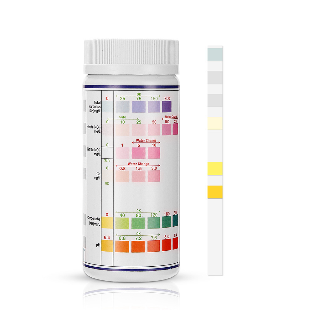6-In-1 Water Quality Test Stri - Water Testing Kit 리뷰 및 가격
