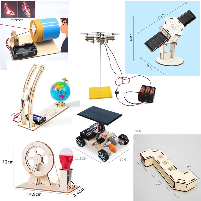 Kids DIY Science Toys Educatio - Science Diy Model 리뷰 및 가격
