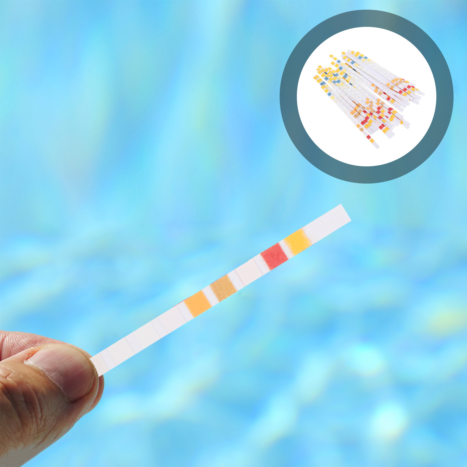 100Pcs Water Test Strips Pool  - Water Testing Kit 리뷰 및 가격