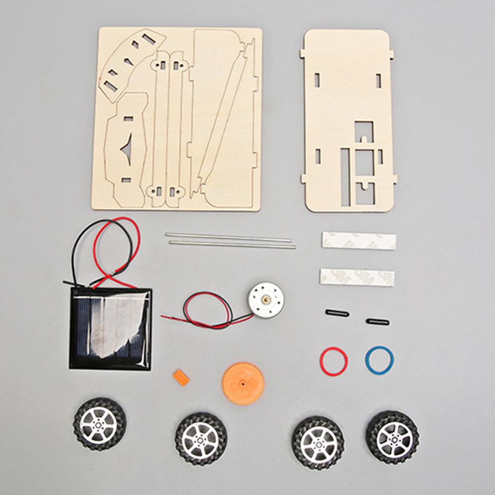 Assemble Solar DIY Car Motor R - Science And Invention 리뷰 및 가격