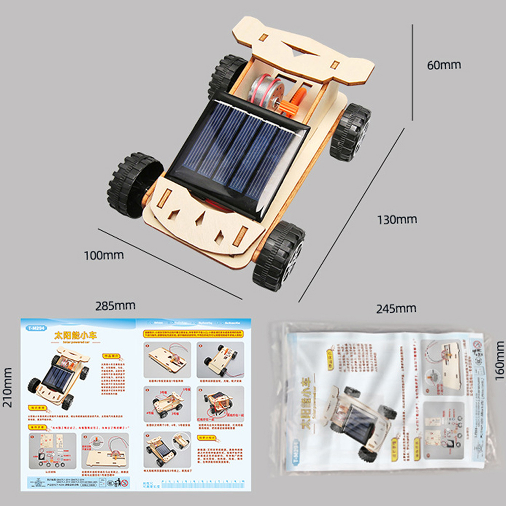 Assemble Solar DIY Car Motor R - Science And Invention 리뷰 및 가격