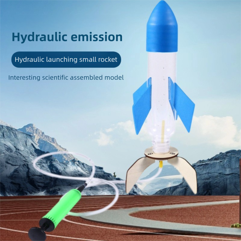 DIY Rocket Sprinklers Toys Wat - Science Diy Model 리뷰 및 가격
