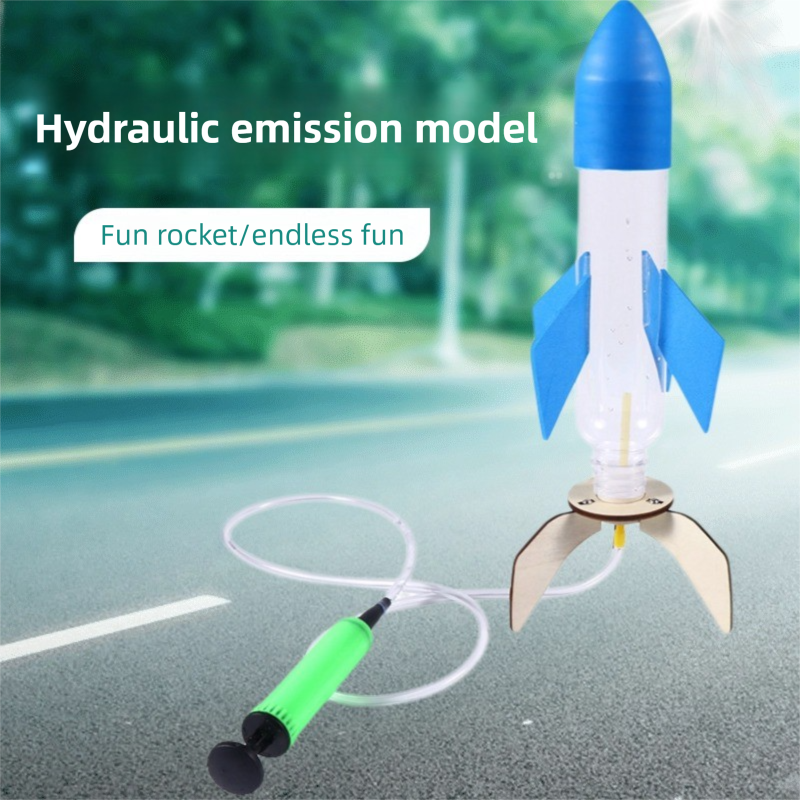 DIY Rocket Sprinklers Toys Wat - Science Diy Model 리뷰 및 가격