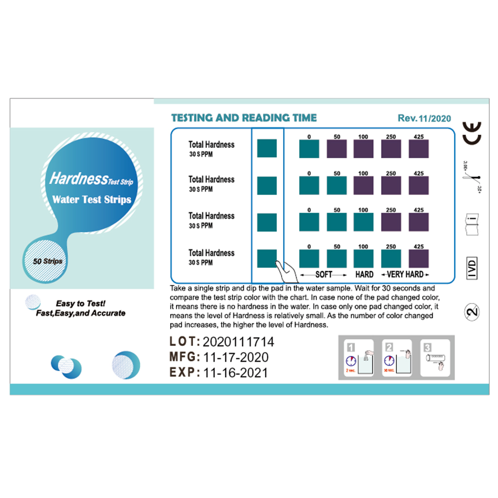 Water Complete Hardness Test S - Water Testing Kit 리뷰 및 가격
