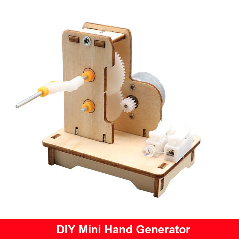 DIY Mini Hand Generator DIY Sc - Science Diy Model 리뷰 및 가격