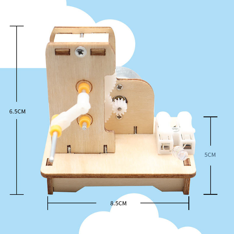 DIY Mini Hand Generator DIY Sc - Science Diy Model 리뷰 및 가격