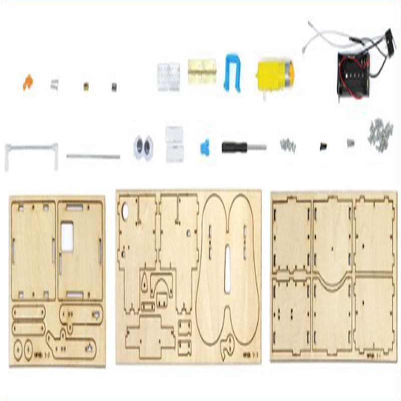Wooden Assemble DIY Robot Eati - Science Diy Model 리뷰 및 가격