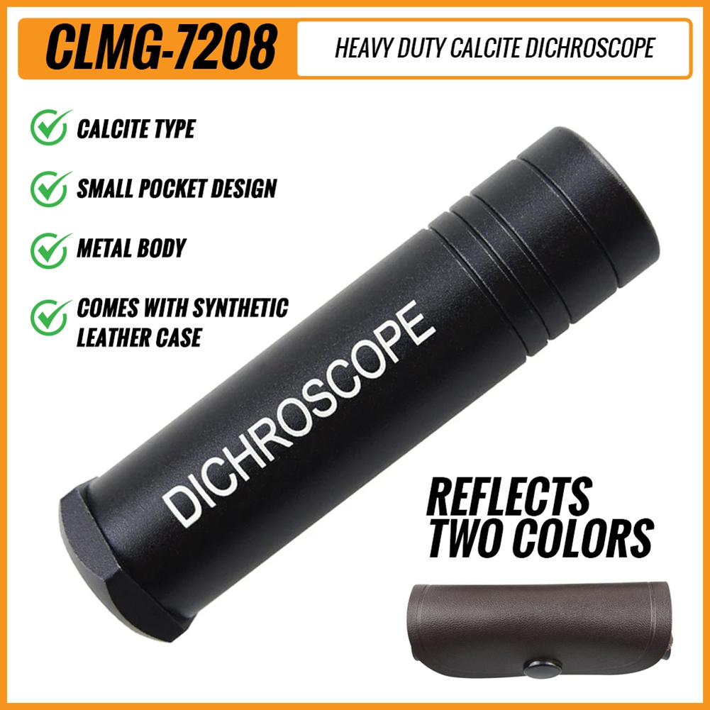 ABFKW Gemstone Calcite Dichros - Spectroscope Handheld 리뷰 및 가격