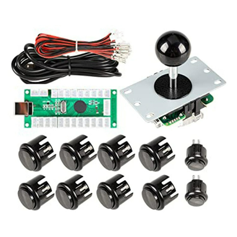 DIY Arcade Joystick Kit Sanwa  - Circuit Snap Kit 리뷰 및 가격
