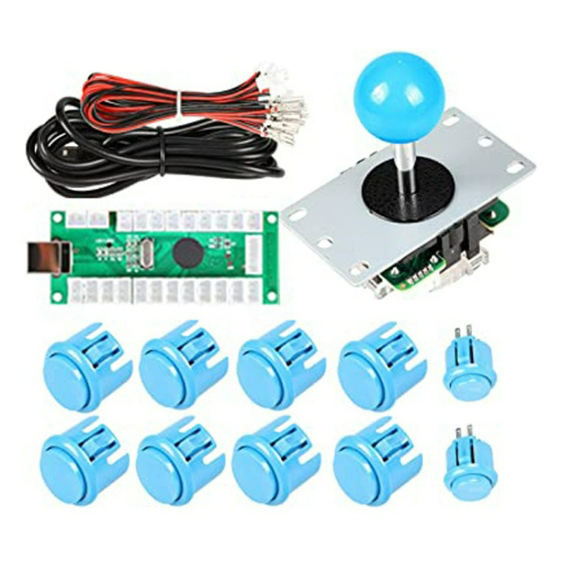 DIY Arcade Joystick Kit Sanwa  - Circuit Snap Kit 리뷰 및 가격