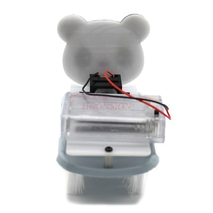 Panda brush car diy hand-assem - Science And Invention 리뷰 및 가격