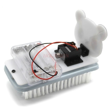 Panda brush car diy hand-assem - Science And Invention 리뷰 및 가격