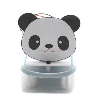 Panda brush car diy hand-assem - Science And Invention 리뷰 및 가격