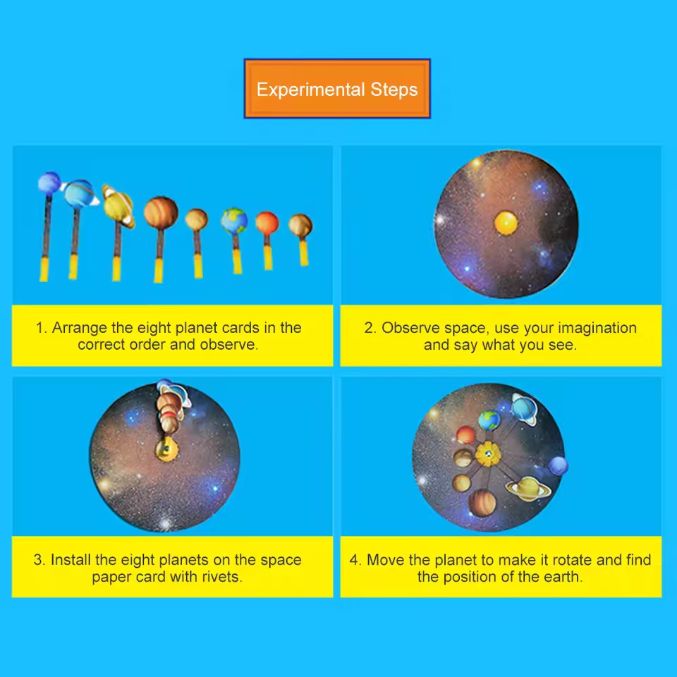 DIY Solar System Planet Model  - Science Diy Model 리뷰 및 가격