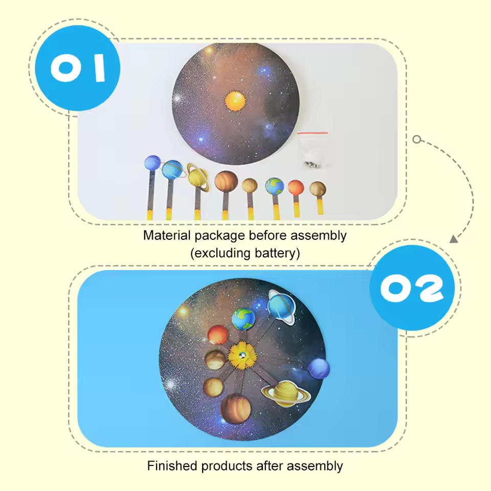 DIY Solar System Planet Model  - Science Diy Model 리뷰 및 가격