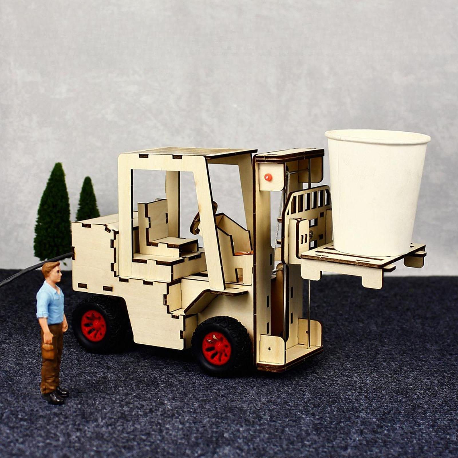 Wood Mechanical Building Toys  - Science And Invention 리뷰 및 가격