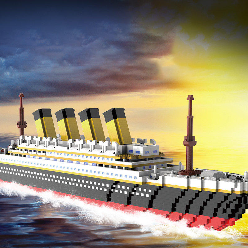 Titanic building block assembl - Science Olympiad 리뷰 및 가격