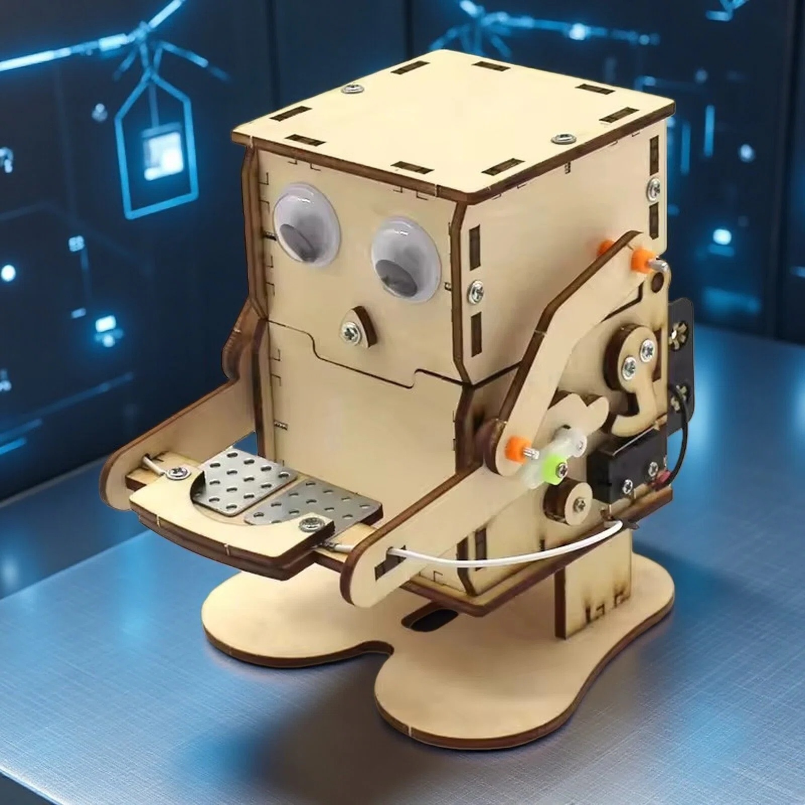 DIY Coin swallowing robot Coin - Science Diy Model 리뷰 및 가격