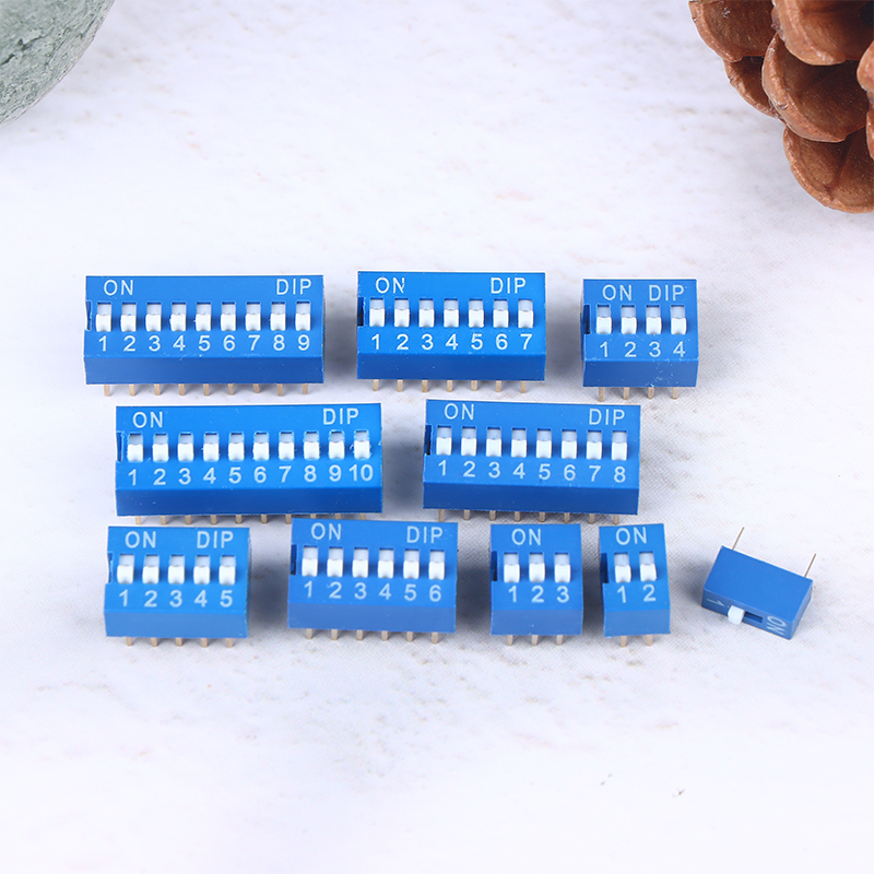 10Pcs 2.54mm DIP Switch Module - Circuit Snap Kit 리뷰 및 가격