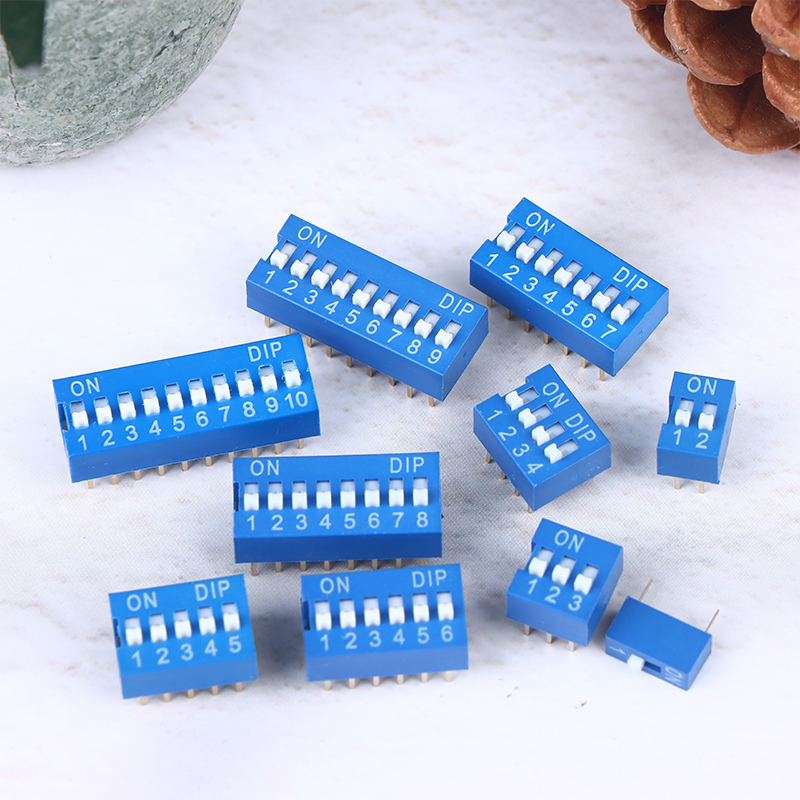 10Pcs 2.54mm DIP Switch Module - Circuit Snap Kit 리뷰 및 가격