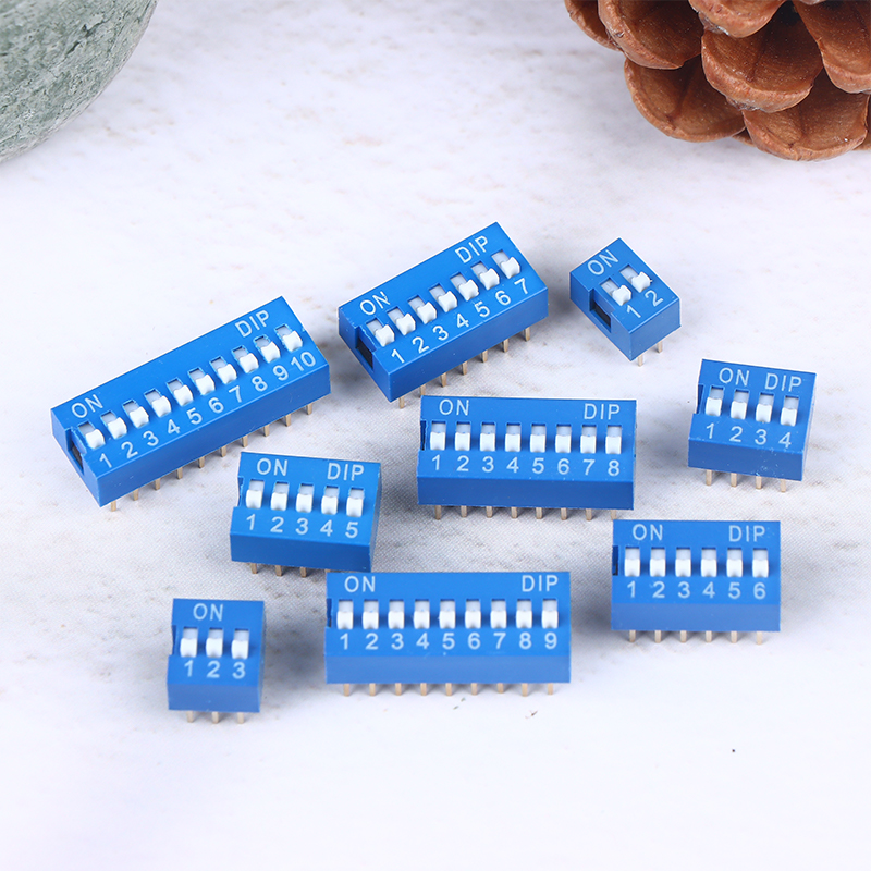 10Pcs 2.54mm DIP Switch Module - Circuit Snap Kit 리뷰 및 가격