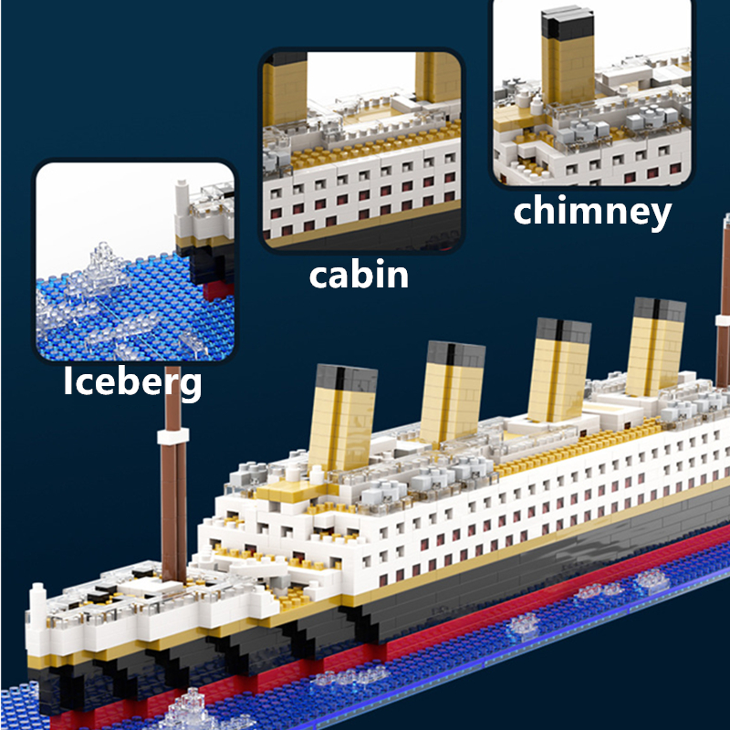 Titanic Creative Luxury Iceber - Science Olympiad 리뷰 및 가격