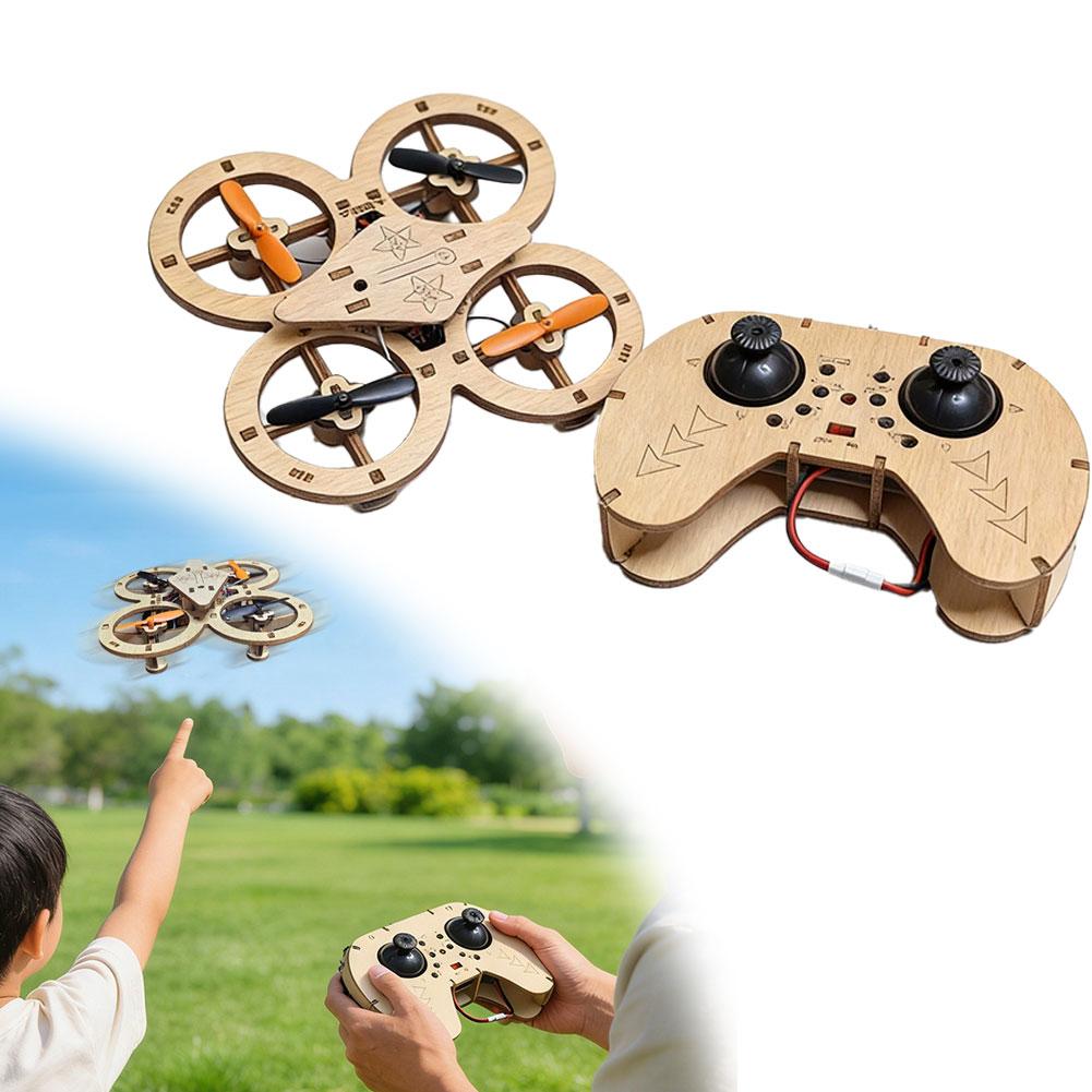 DIY Wooden RC Drone Quadcopter - Science Diy Model 리뷰 및 가격